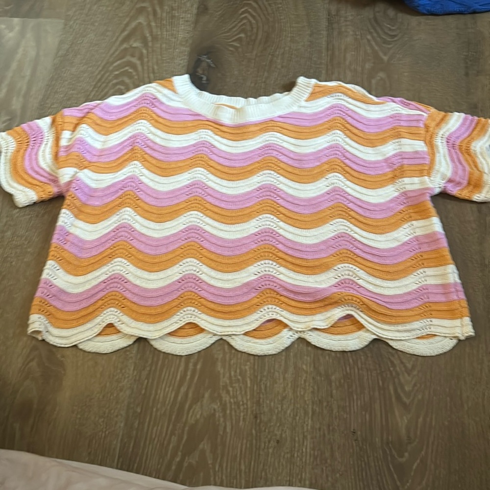 L space sweater shirt